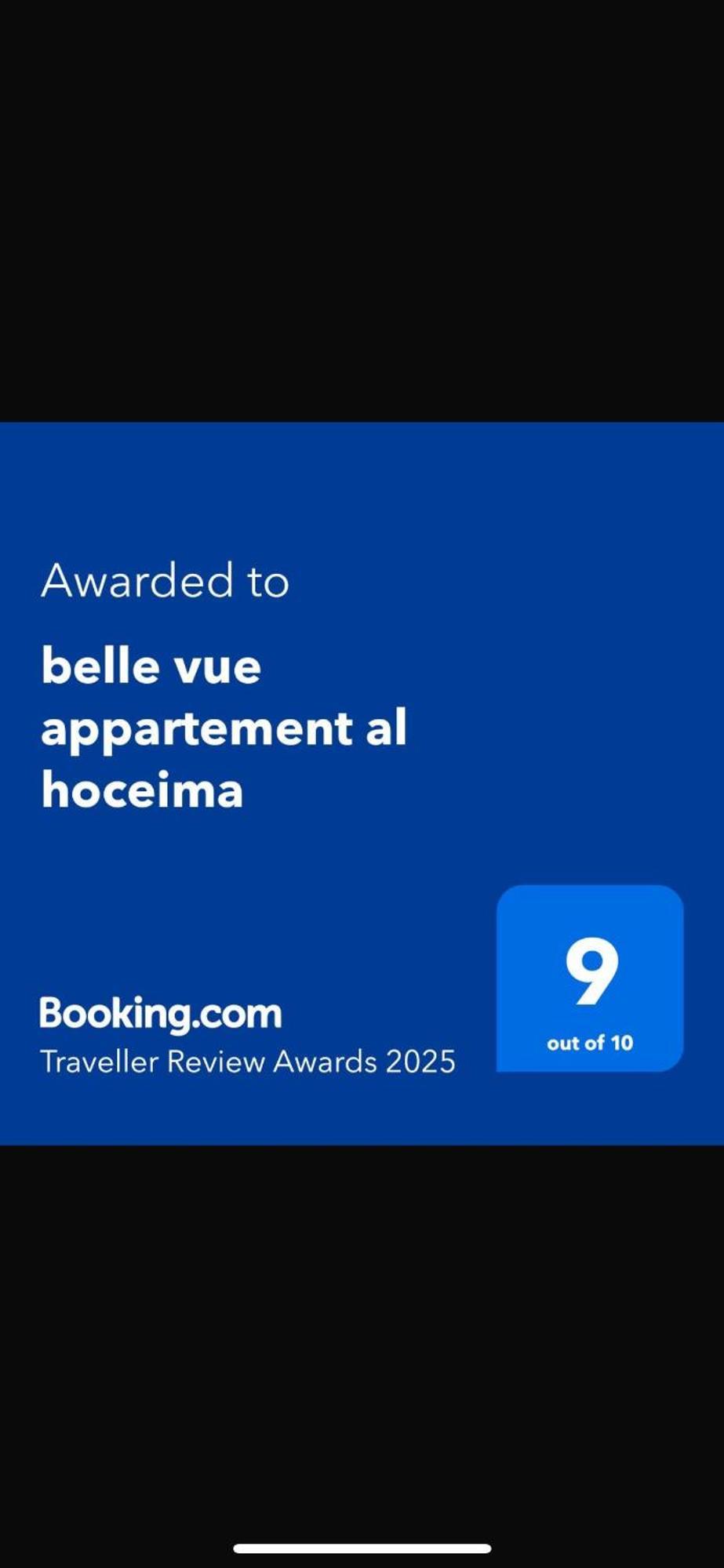 Belle Vue Appartement Al Hoceïma מראה חיצוני תמונה
